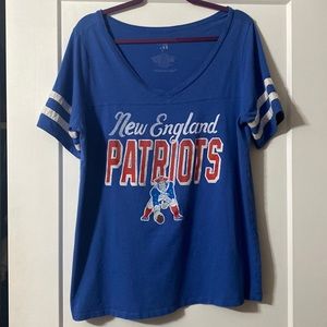 Torrid size 1 (14/16) New England Patriots T-shirt. 100% cotton